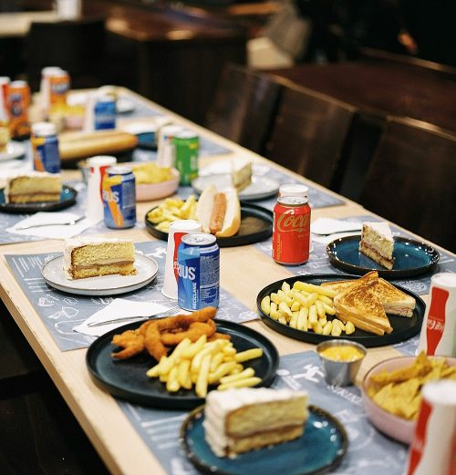 Menú fiestas infantiles